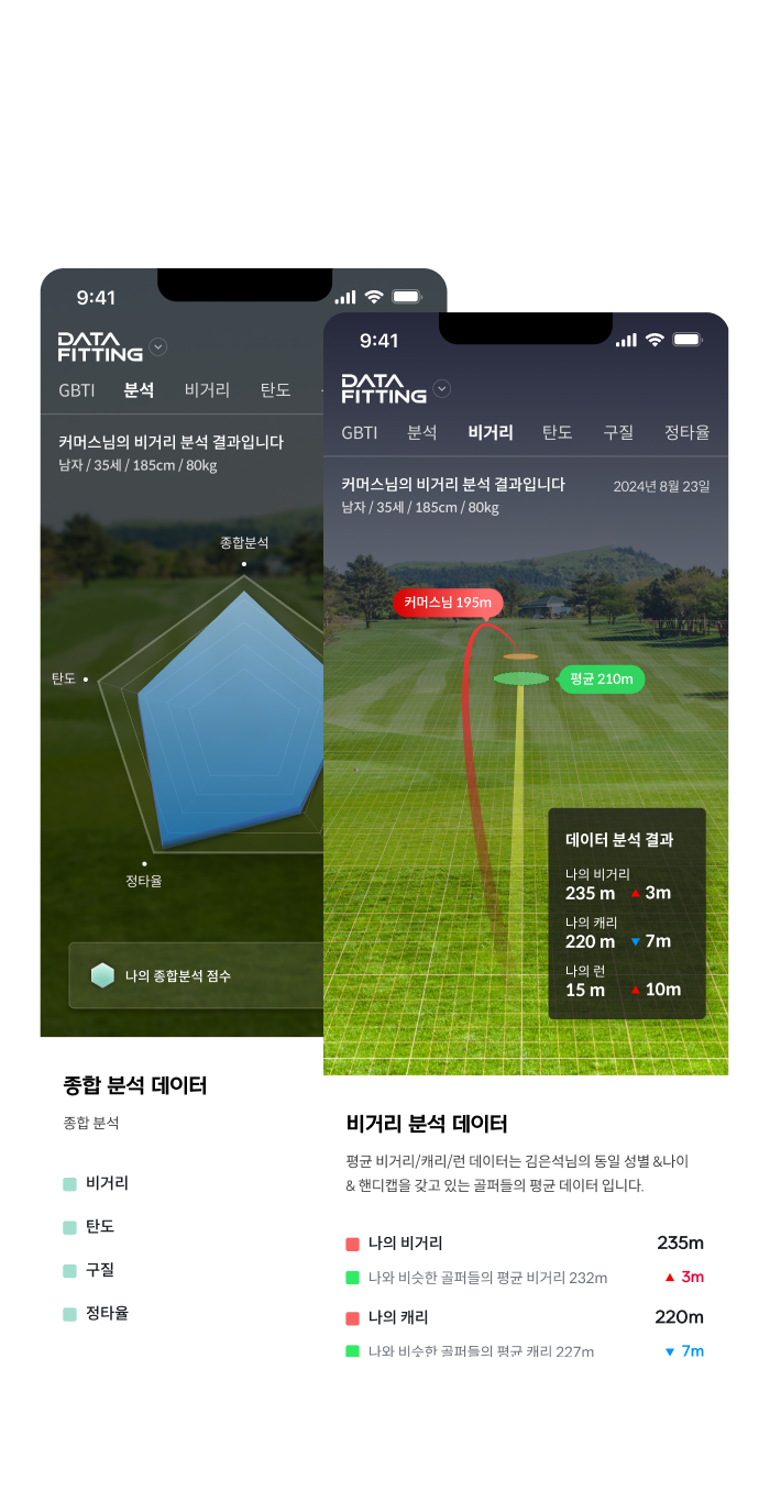 다양한 분석